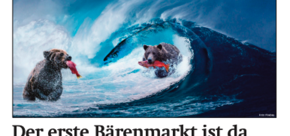 Beitragsbild zu News aus dem Börse Express PDF vom 05.08.2024: Der erste Bärenmarkt ist da und Österreich im Insolvenzen-Hoch
