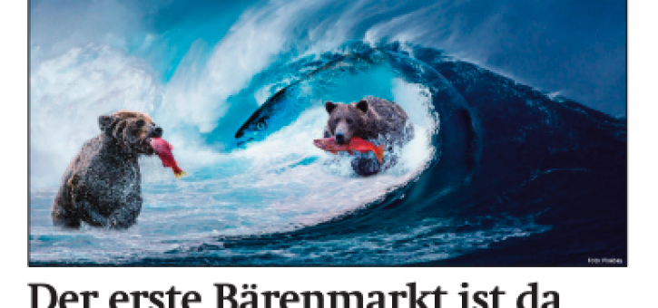 Beitragsbild zu News aus dem Börse Express PDF vom 05.08.2024: Der erste Bärenmarkt ist da und Österreich im Insolvenzen-Hoch