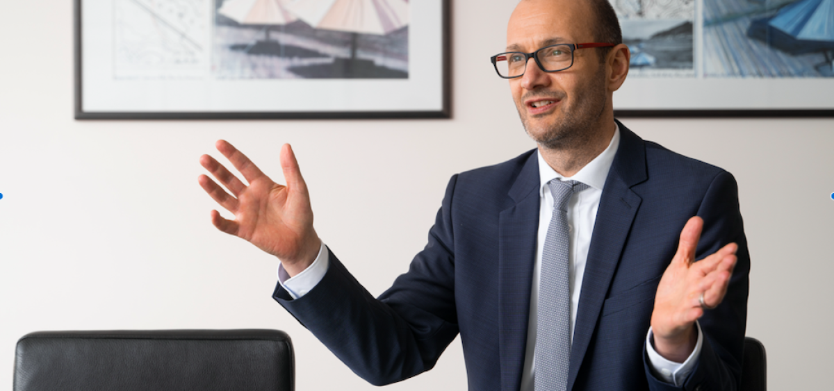 Beitragsbild zu Simon Tribelhorn: Private Banking - vom Verwalter zum Gestalter