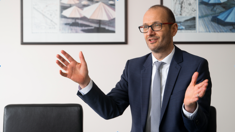 Beitragsbild zu Simon Tribelhorn: Private Banking - vom Verwalter zum Gestalter