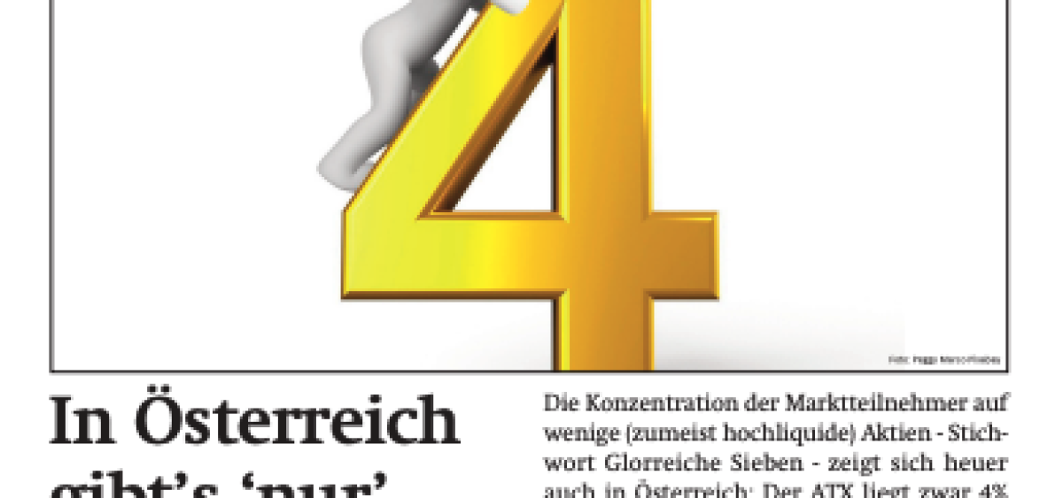 Beitragsbild zu News aus dem Börse Express PDF vom 11.11.2024 - Österreich hat seine 'Glorreichen Vier'