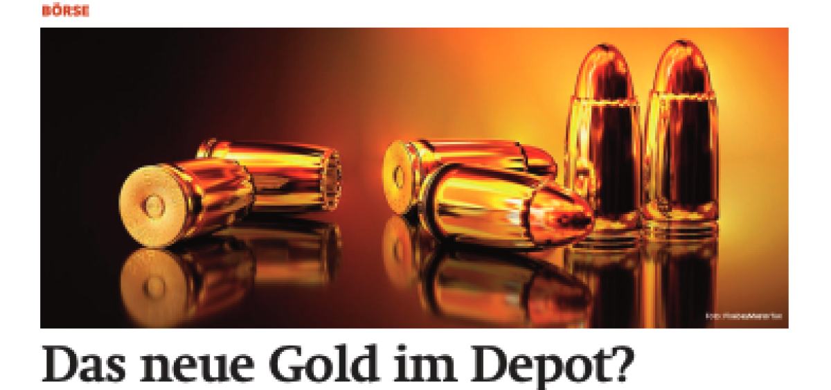Beitragsbild zu News aus dem Börse Express PDF vom 26.02.2025 - Das neue Gold im Depot