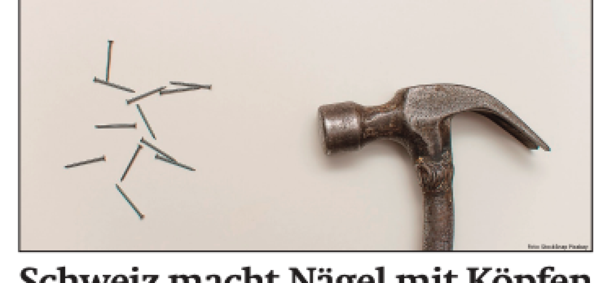 Beitragsbild zu News aus dem Börse Express PDF vom 21.03.2024: Die Schweiz prescht vor - CA Immo und Porr im Soll und Ist - News von Addiko Bank, AustriaCard Holdings, Frauenthal, Frequentis, Österreichische Post, OMV, Strabag, Varta - Metaversum und Magnificent 7...