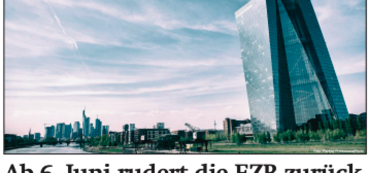 Beitragsbild zu News aus dem Börse Express PDF vom 08.03.2024: Ab 6. Juni rudert die EZB zurück - News von betathome.com, Kapsch TrafficCom, Mayr-Melnhof - Ernst Huber im Podcast - Uniqa, VIG und Co und die FMA - Lust auf Champagner - E-Rezept-Profiteure