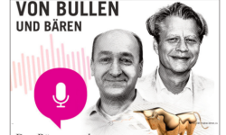 Beitragsbild zu "Von Bullen und Bären" - der Podcast des Börse Express rund ums Thema Geldanlage