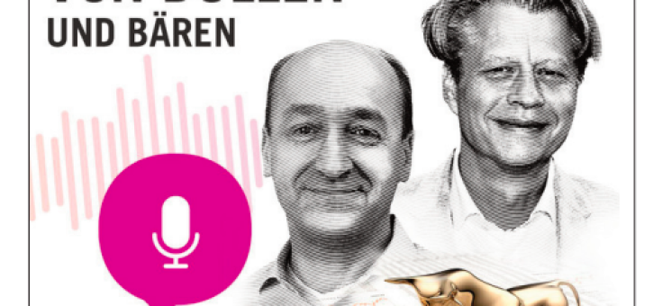 Beitragsbild zu "Von Bullen und Bären" - der Podcast des Börse Express rund ums Thema Geldanlage