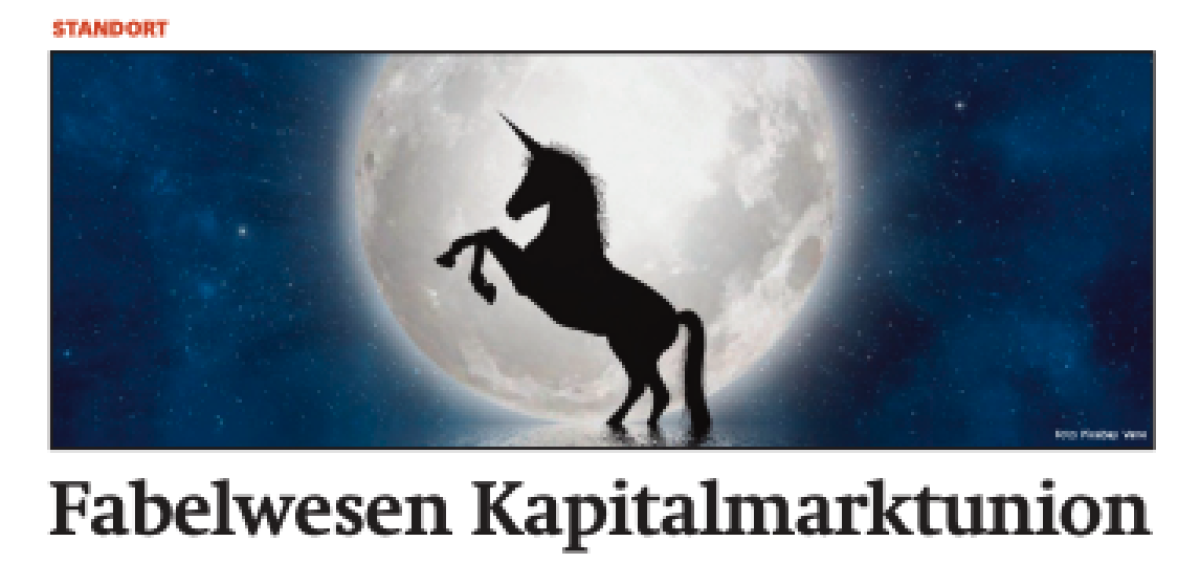 Beitragsbild zu News aus dem Börse Express PDF vom 19.11.2024 - Das Fabelwesen Kapitalmarktunion