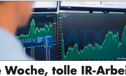 Beitragsbild zu Tolle Woche, tolle IR-Arbeit