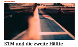 Beitragsbild zu News aus dem Börse Express PDF vom 01.04.2025: KTM und die zweite Hälfte