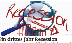 Beitragsbild zu News aus dem Börse Express PDF vom 11.03.2025 - Ein drittes Jahr Rezession