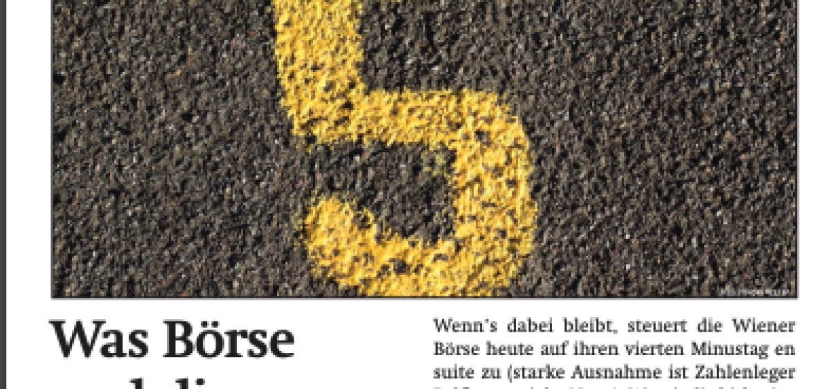 Beitragsbild zu News aus dem Börse Express PDF vom 26.07.2024: Was Börse und Schule eint und Palfinger im Soll und Ist