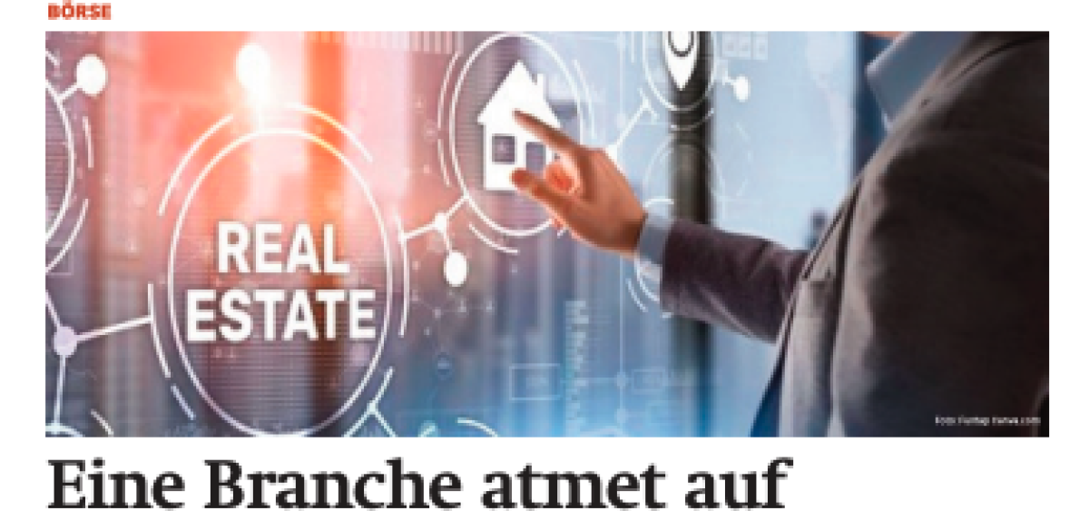 Beitragsbild zu News aus dem Börse Express PDF vom 25.02.2025 - eine Branche atmet auf