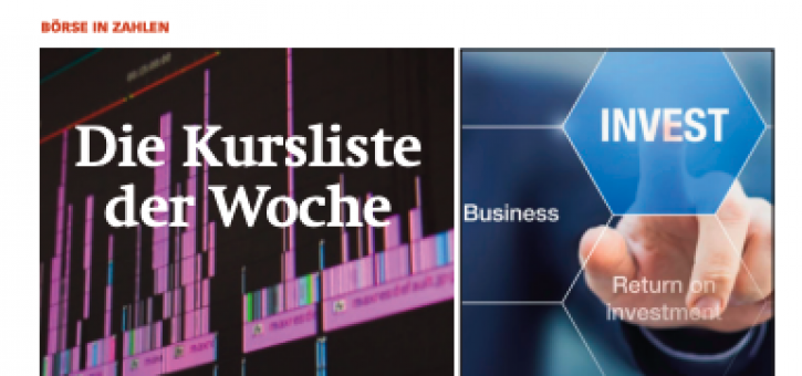 Beitragsbild zu Die Kursliste der Woche (01.12.2024) plus Quality Growth-Gewinnspiel von Börse Express und Peter Seilern