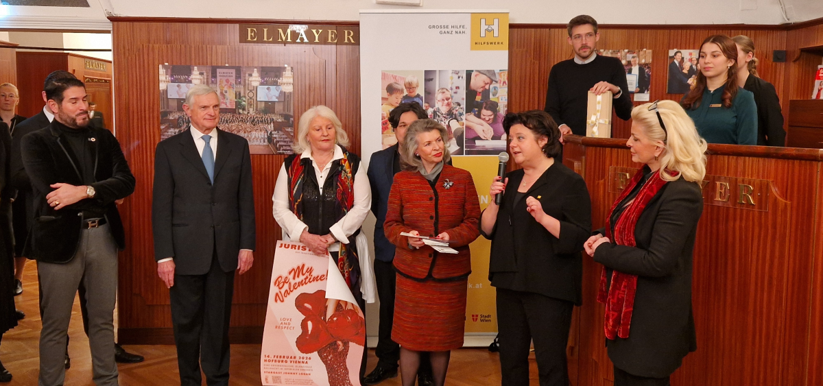 Beitragsbild zu Elmayer-Benefizquadrille 2026