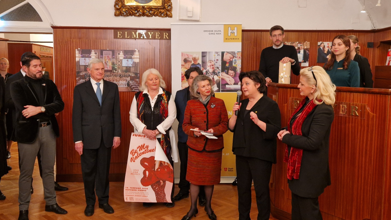 Beitragsbild zu Elmayer-Benefizquadrille 2026