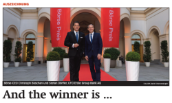 Beitragsbild zu News aus dem Börse Express PDF vom 14.05.2025: And the winner is... 