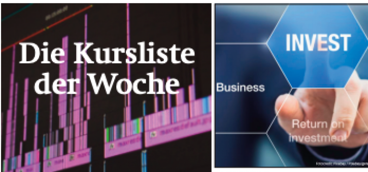 Beitragsbild zu Die Börse Express Kursliste der Woche (26.01.2025) 