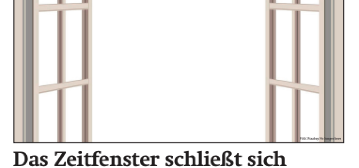 Beitragsbild zu News aus dem Börse Express PDF vom 03.10.2024: Das Zeitfenster schließt sich