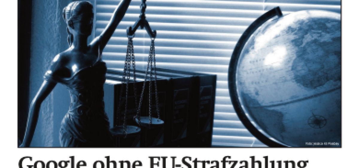 Beitragsbild zu News aus dem Börse Express PDF vom 18.09.2024: Keine Milliardenstrafzahlung