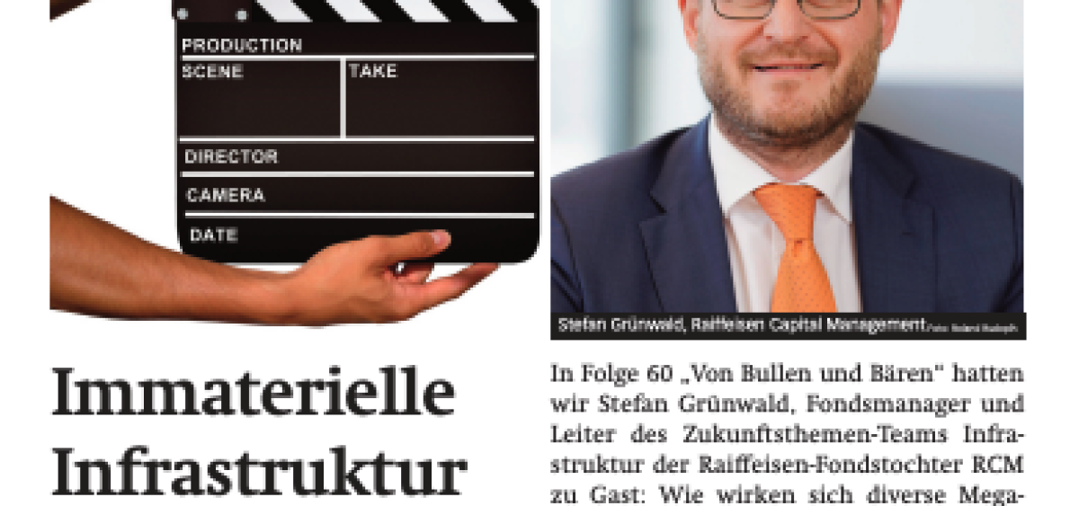 Beitragsbild zu News aus dem Börse Express PDF vom 28.03.2024: Podcast mit Stefan Grünwald zum Thema Infrastruktur und die Immofinanz im Soll und Ist - News von Addiko Bank, Andritz, Frequentis, Kontron, Marinomed, Mayr-Melnhof, s Immo, Semperit, Valneva, Varta
