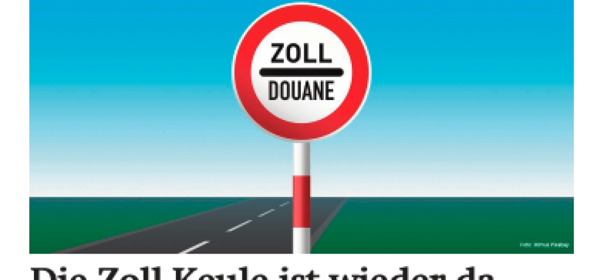 Beitragsbild zu News aus dem Börse Express PDF vom 27.02.2025 - Die Zoll-Keule ist wieder da