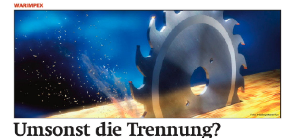 Beitragsbild zu News aus dem Börse Express PDF vom 31.10.2024 - Warimpex - umsonst die Trennung?