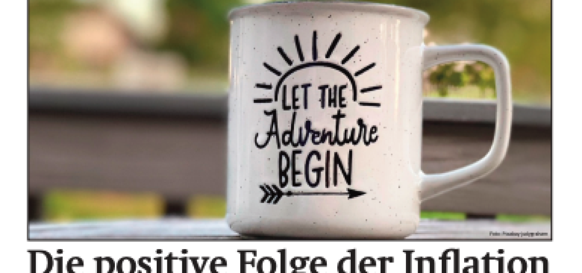 Beitragsbild zu News aus dem Börse Express PDF vom 23.10.2024 - Die 'positive Folge' der Inflation