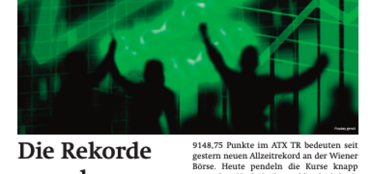 Beitragsbild zu News aus dem Börse Express PDF vom 07.02.2025 - Die Rekorde purzeln munter weiter