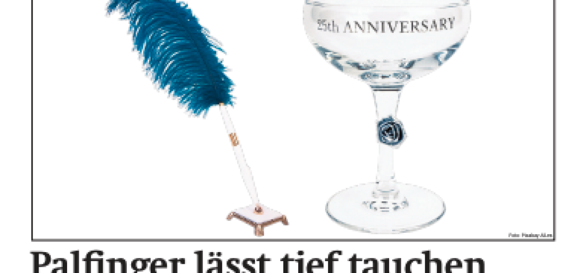 Beitragsbild zu News aus dem Börse Express PDF vom 09.12.2024 - Palfinger lässt tief tauchen