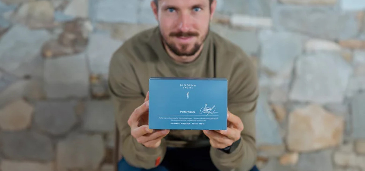 Beitragsbild zu Der Österreichische Aktientag am 13. Mai - wir sind dabei: BIOGENA x MARCEL HIRSCHER