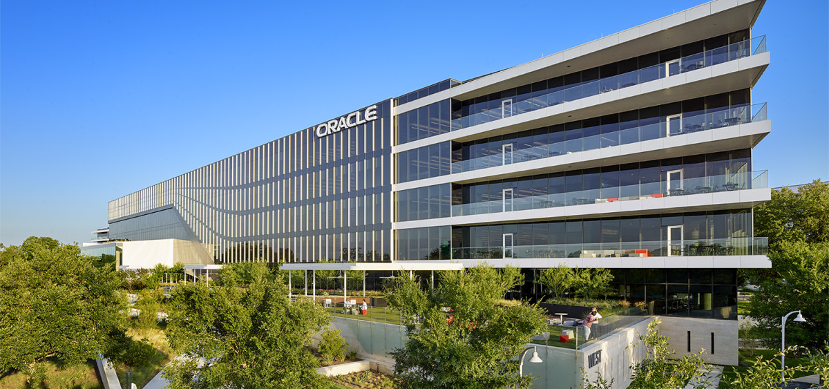 Beitragsbild zu Oracle vom Cloudgeschäft beflügelt