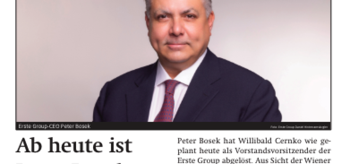 Beitragsbild zu News aus dem Börse Express PDF vom 01.07.2024: Bosek übernimmt (ein schweres Erbe)