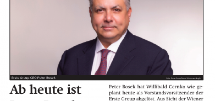 Beitragsbild zu News aus dem Börse Express PDF vom 01.07.2024: Bosek übernimmt (ein schweres Erbe)