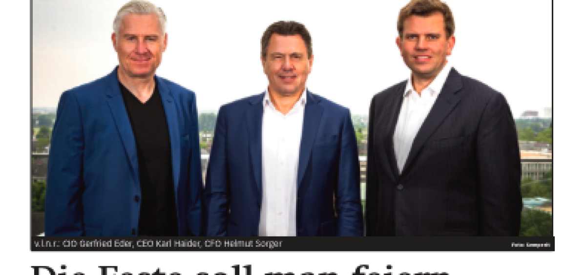 Beitragsbild zu News aus dem Börse Express PDF vom 17.05.2024: Semperit feiert und Rosenbauer liefert 