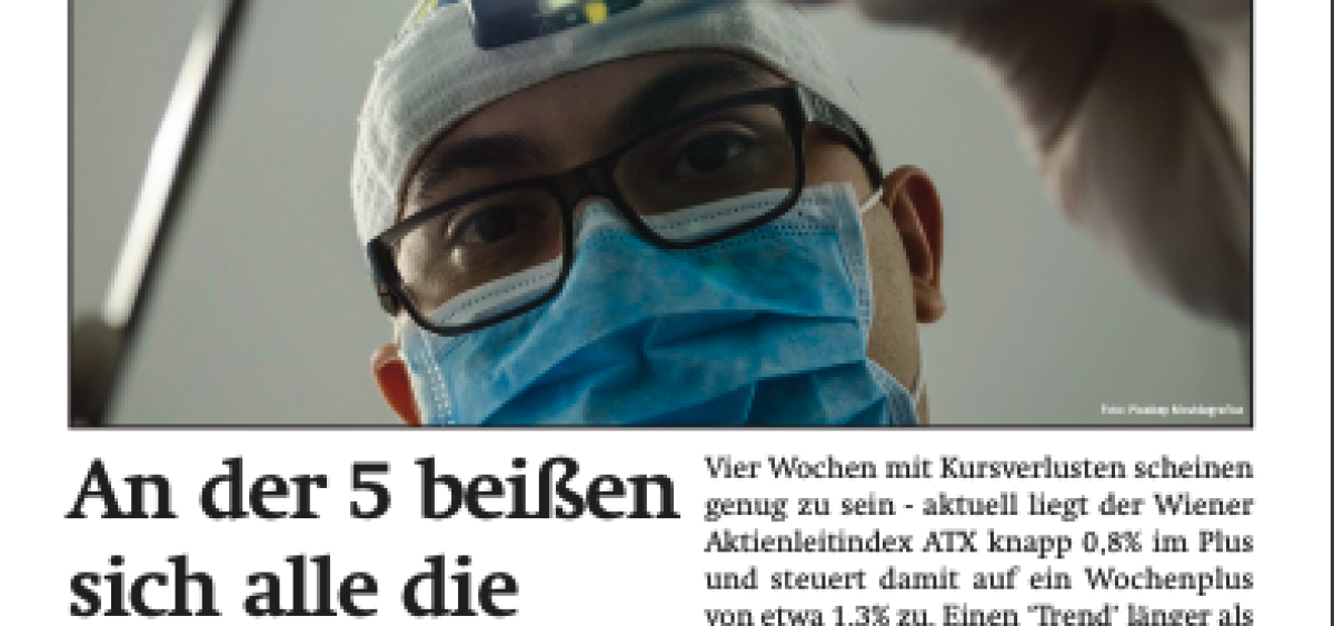 Beitragsbild zu News aus dem Börse Express PDF vom 09.08.2024: An der 5 beißen sich Bullen wie Bären die Zähle aus, plus Rosenbauer im Soll und Ist