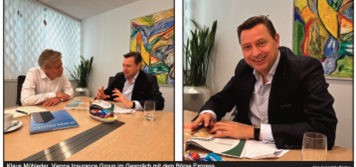 Beitragsbild zu Die Basis ist immer die Profitabilität - ein im Gespräch mit Klaus Mühleder von der Vienna Insurance Group