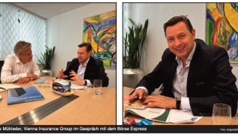 Beitragsbild zu Die Basis ist immer die Profitabilität - ein im Gespräch mit Klaus Mühleder von der Vienna Insurance Group