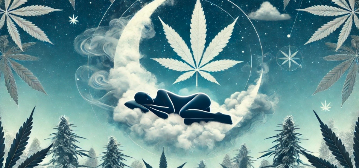 Beitragsbild zu Der Einfluss von Cannabissorten auf die Schlafqualität