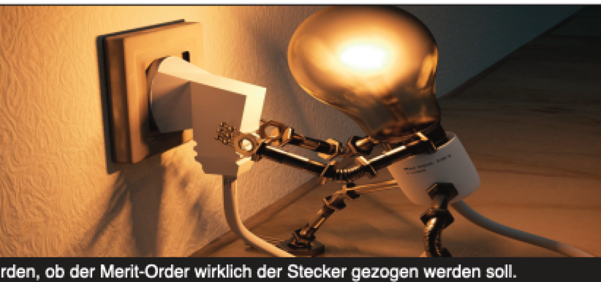 Beitragsbild zu Lang lebe die Merit-Order