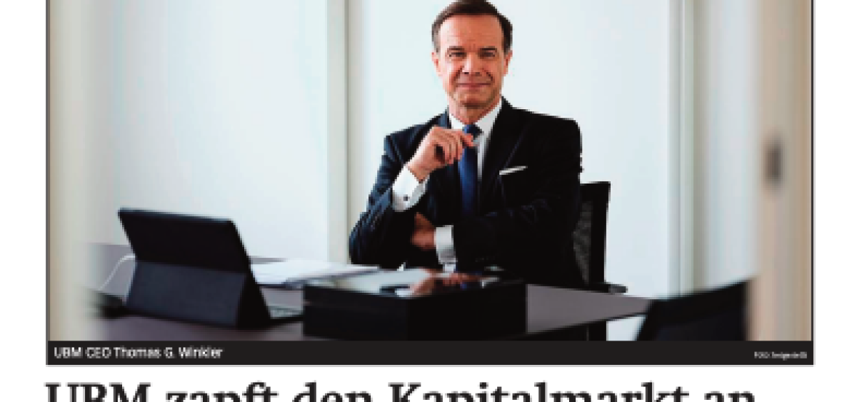 Beitragsbild zu News aus dem Börse Express PDF vom 30.09.2024: UBM zapft den Kapitalmarkt an (heute mit Kursliste)