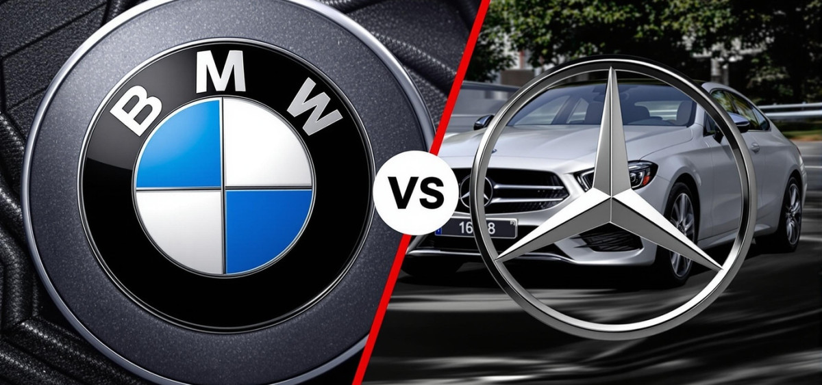 Beitragsbild zu BMW- vs. Mercedes-Benz-Aktie: Duell der deutschen Autogiganten