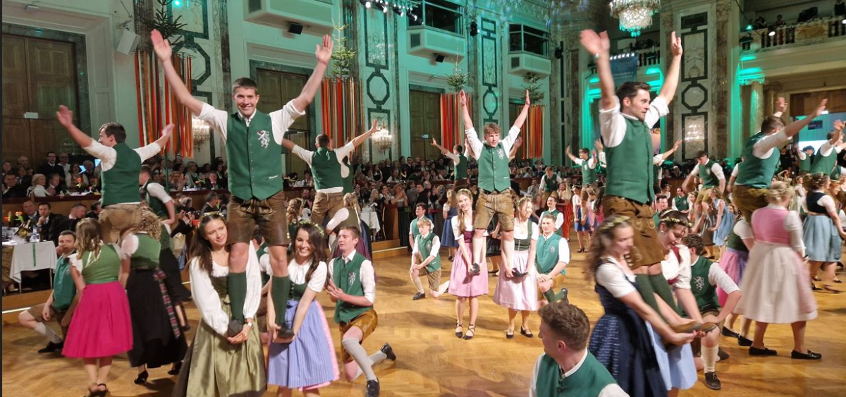 Beitragsbild zu Die Wiener Ballsaison 2026 ist eröffnet! Steirerball 2026