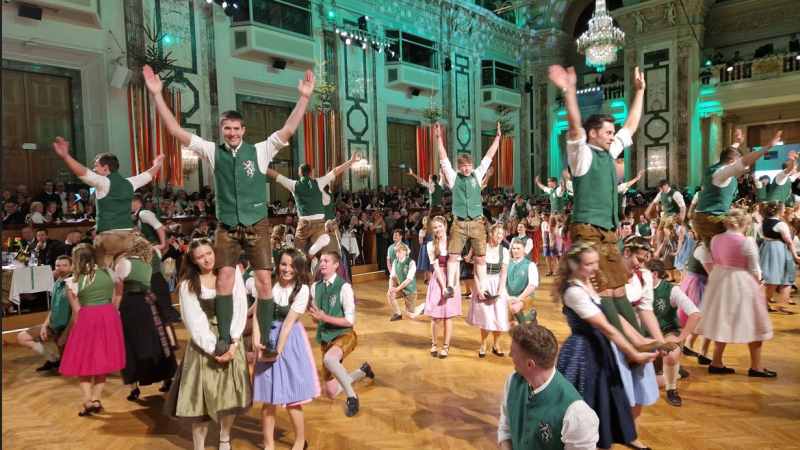 Beitragsbild zu Die Wiener Ballsaison 2026 ist eröffnet! Steirerball 2026