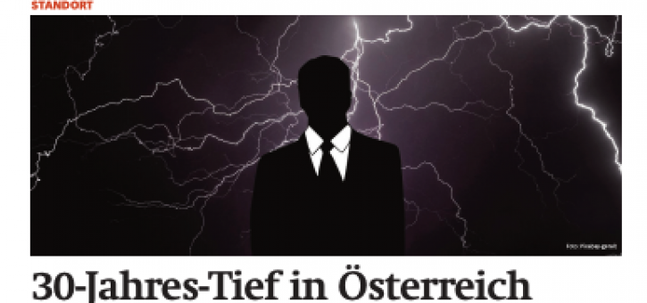 Beitragsbild zu News aus dem Börse Express PDF vom 03.03.2025 - 30-Jahrestief in Österreich