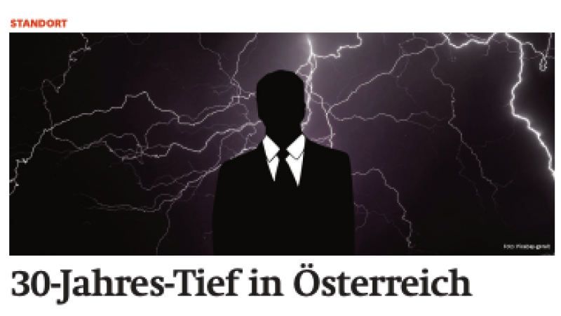 Beitragsbild zu News aus dem Börse Express PDF vom 03.03.2025 - 30-Jahrestief in Österreich