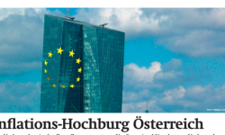 Beitragsbild zu News aus dem Börse Express PDF vom 28.05.2025: Inflationshochburg Österreich