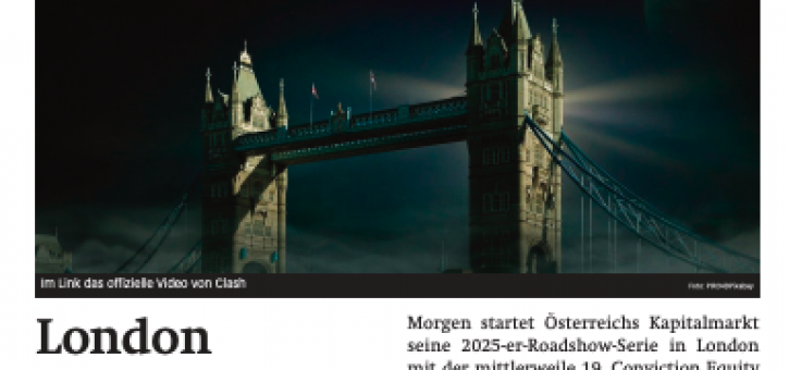 Beitragsbild zu News aus dem Börse Express PDF vom 28.01.2025 - London Calling (auch für die Mittagspause)