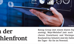 Beitragsbild zu News aus dem Börse Express PDF vom 29.04.2025: An der Zahlenfront