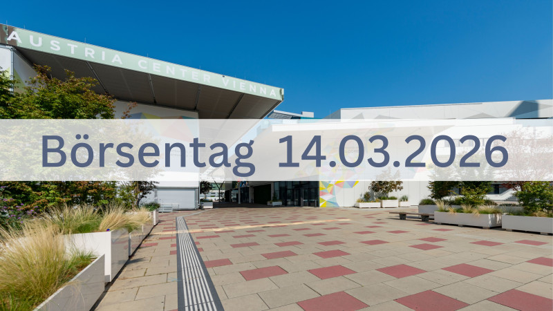 Beitragsbild zu Börse Express beim Börsentag Wien am 14. März 2026