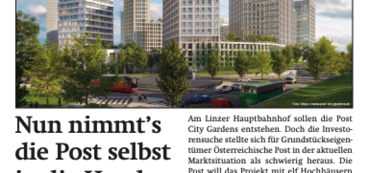 Beitragsbild zu News aus dem Börse Express PDF vom 09.01.2024 (Nun nimmt's die Post selbst in die Hand - News von EVN, Kapsch TrafficCom, Mayr-Melnhof, Österreichische Post, Pierer Mobility, Polytec, Wienerberger - Rohstoffaktien: Investiert und geduldig bleiben ...)